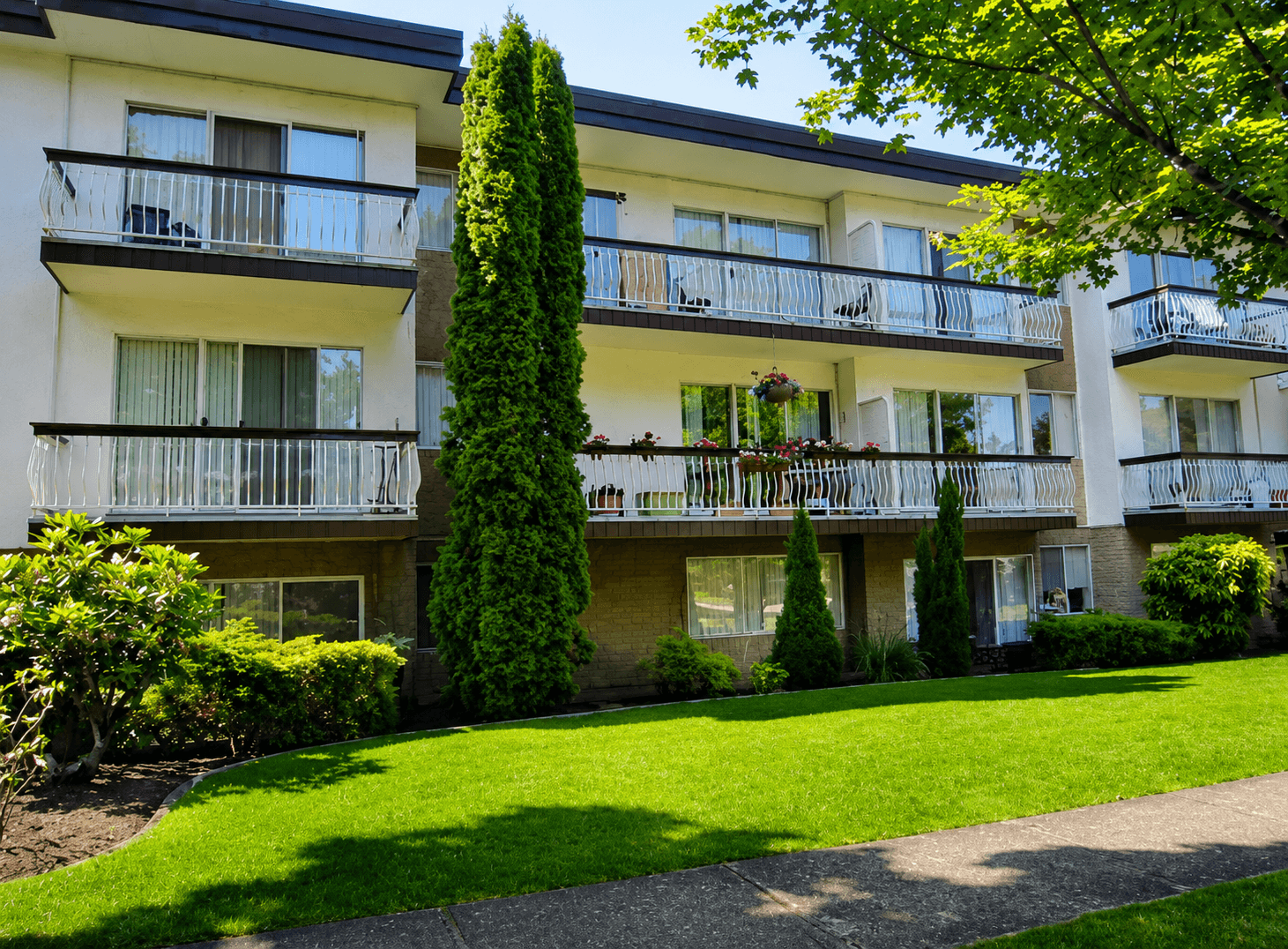 Matara Properties managed apartment building